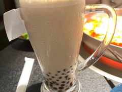 大红袍珍珠奶茶-湊湊火锅·茶憩(世博大道店)