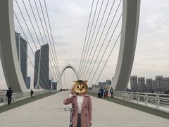 -南京眼步行桥