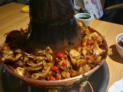 -超越炭火牛蛙火锅鸡(河东店)