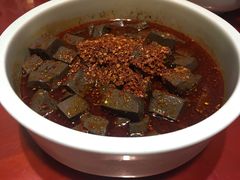 辣炒羊血-窄巷子陕菜馆·地道陕西菜(粉巷店)