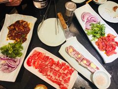 -百味源炭火烤翅 ·夜市大排档(酒仙桥店)