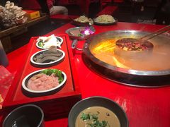 -谭鸭血老火锅(漳州路店)