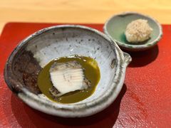 酒蒸鲍鱼配肝酱-鮨青(恒基名人购物中心店)