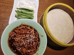 京酱肉丝-小菜园新徽菜(合肥瑶海万达店)