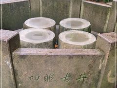 -杭州西湖风景名胜区-满觉陇四眼井