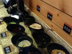 自助调料台-禾记花园涮肉餐厅