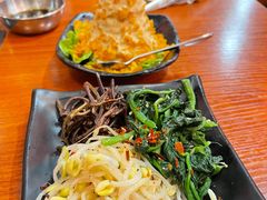 酱菜拼盘-大阪烧肉BAKA一代(十亩地店)