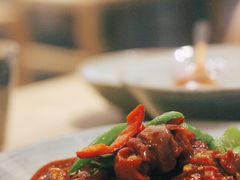 辣炒秘制滷猪蹄-静一餐厅·湖北菜(前门创始店)