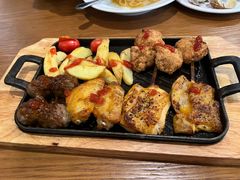 大满足拼盘1-萨莉亚意式餐厅(南海万达广场店)