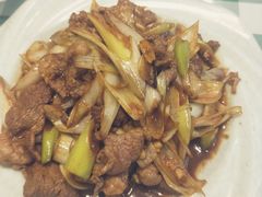 葱爆羊肉-南来顺饭庄·清真(南菜园店)
