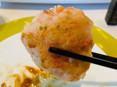 潮汕煎鲜虾饼-潮上潮(南中环店)