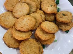 香煎手打墨鱼饼-七鲜渔港美食餐厅(巽寮湾海景店)