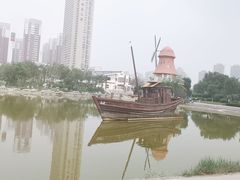 -绿岛公园(滨海新区)