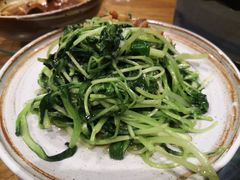 油渣鸡毛菜-兰溪小馆(首经贸店)