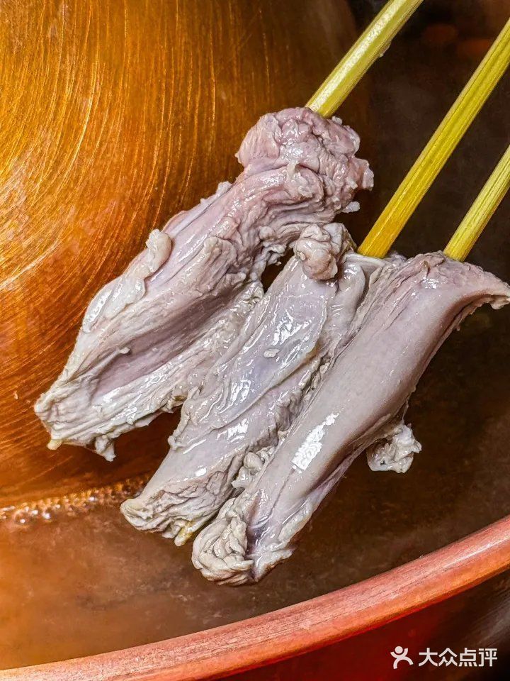 惊为天人！揽月斋涮肉香到爆！😋