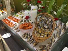 -亮马河饭店翠雅咖啡厅