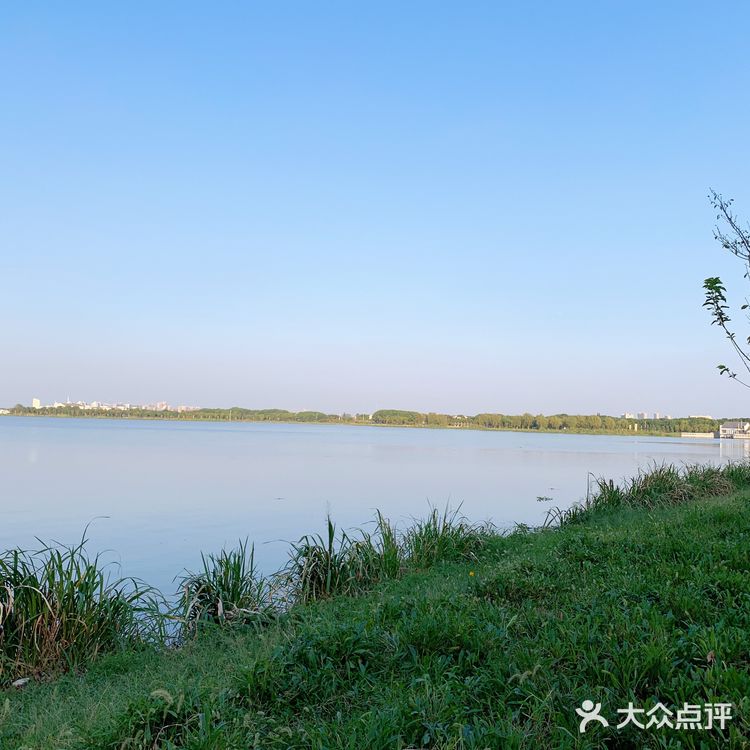 漫步在巴城里的巴解园,阳澄湖畔赏景品蟹