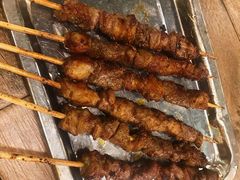 羊肉串-毛胡子牛羊餐馆(武宁路店)