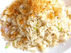 海鲜瑶柱蛋白炒饭-三利音·东方司宴(外滩店)