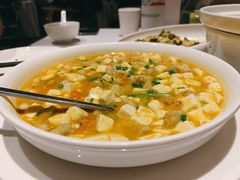 蟹粉豆腐-安吉涵田度假村·水榭居中餐厅