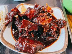 糖醋小排-谷沙屋面铺