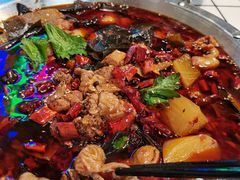 -晓彭肥肠鸡·泡椒鸡火锅(水木天地店)