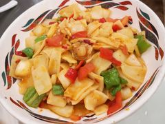 炒面片-巴依老爷新疆美食(清华东门店)