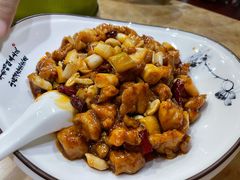 传统宫保鸡丁-力力豆花庄(广渠门店)