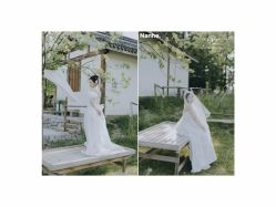 -桃子造型婚纱礼服(凤起广场店)