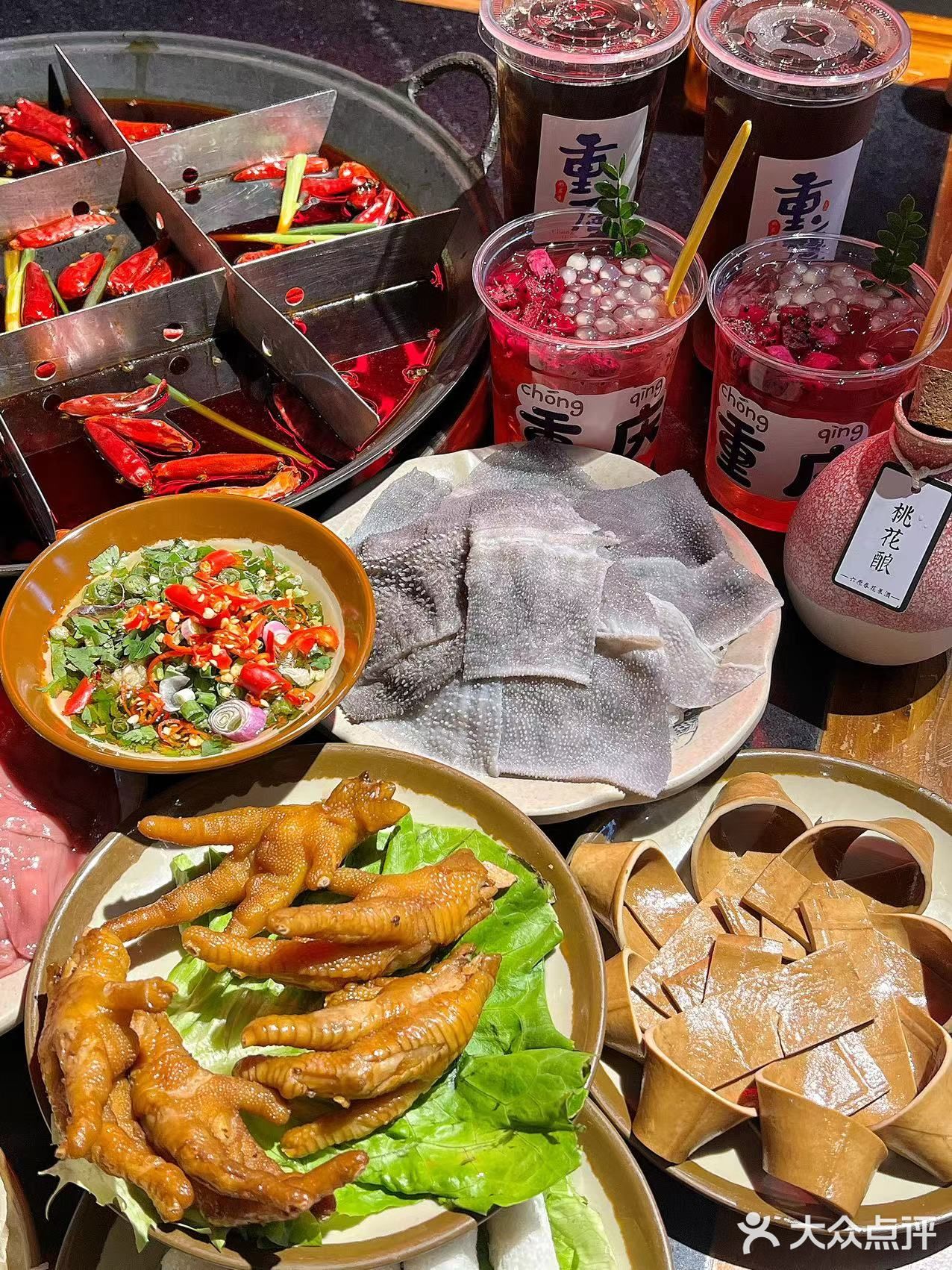 重庆|无限N刷这家九宫格老火锅🥘便宜好吃