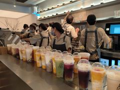 脆珠芝士奶茶-喜茶(广州天汇igc店)