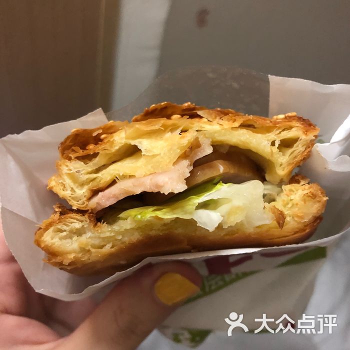 肯德基熏鸡法风烧饼套餐图片-北京快餐简餐-大众点评网
