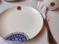餐具摆设-番茄屋葡式美食(总店)