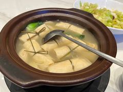 野山竹笋炖千张包-筱爷叔·上海传统手工菜(新桥店)