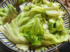 鲜烫白菜-古市香跷脚牛肉·非遗传承单位