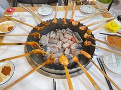 -醉月城西昌火盆烧烤(天府店)