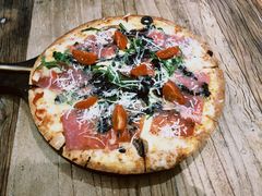 黑松露火腿披萨-一尺花园(安和花园店)