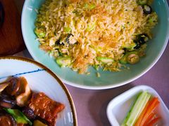 双橄榄鳗香炒饭-夜上海(新天地店)