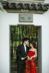-MAO亲爱的猫婚纱摄影工作室