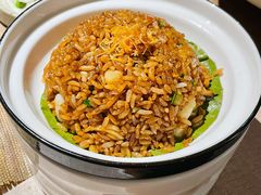 石锅海皇鲍鱼炒饭-梅花境(万科店)