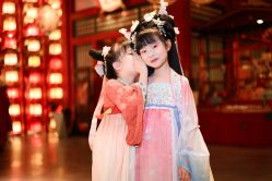 -支流映画摄影·汉服妆造跟拍(本宫来了银泰店)
