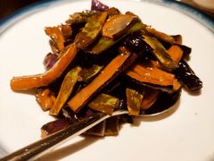 茄子炒豆角-老阿爸鲜鱼土菜(昆山花桥店)
