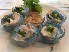 -蝶豆花蓝面条
