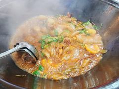 -柴火东北铁锅炖(鲁班店)