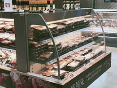 面包甜点陈列柜-7fresh七鲜(大族广场店)