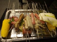 -老吕涮羊肉•东北原味烧烤•大油边•烤鱼(五角场店)