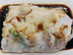 韭黄牛肉拉肠-穗银肠粉店(东川路店)