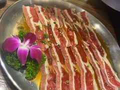 -明洞阿姨·韩式酱蟹烤肉·创意料理(三元桥店)