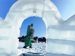 -长春世界雕塑园冰雪艺术天地