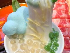 -热火朝天鲜切牛肉火锅(南强街巷店)